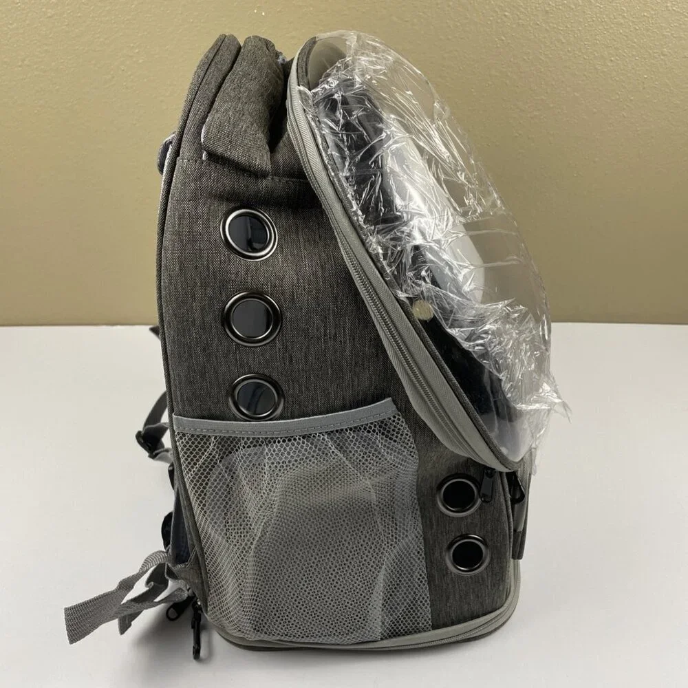 Cawypety Pet Carrier Backpack for Cats & Small Dogs Outdoor Travel Vented Dome